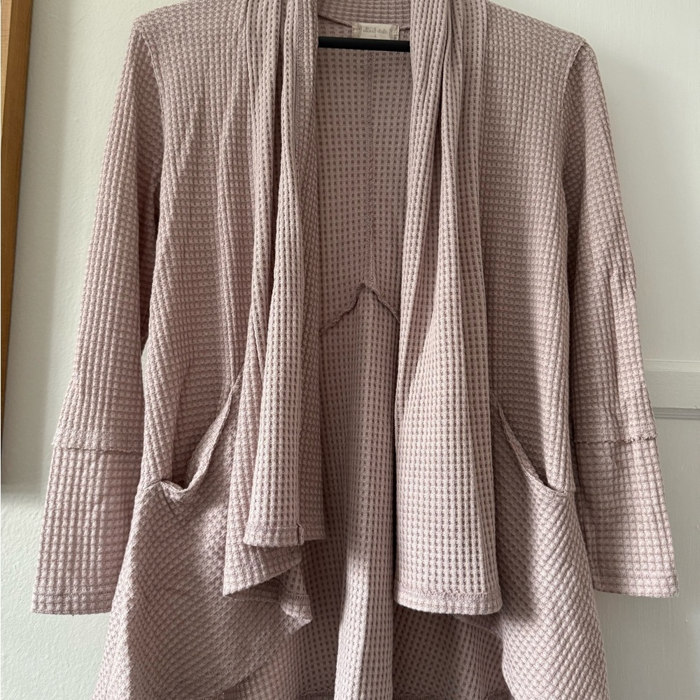 Altar’d State Waffle Knit Shawl Size Small